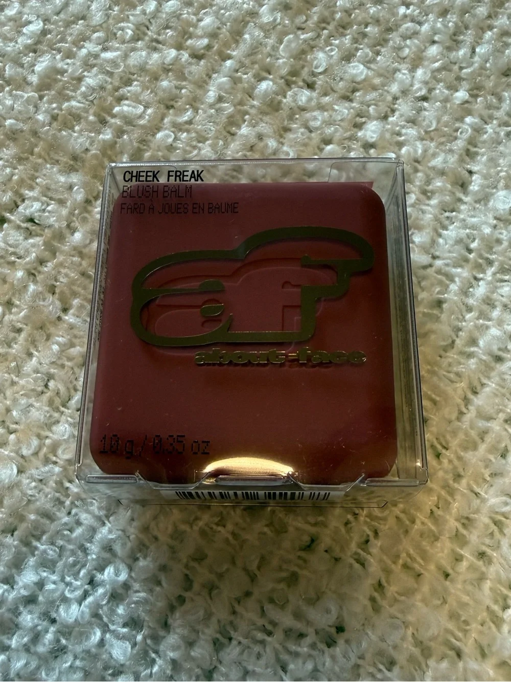 about-face Cheek Freak Blush Balm